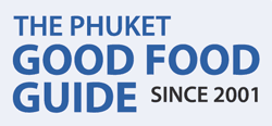 Phuket good food guide logo