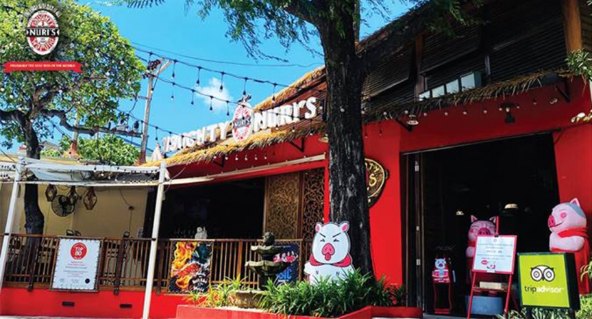 Naughty Nuris Phuket