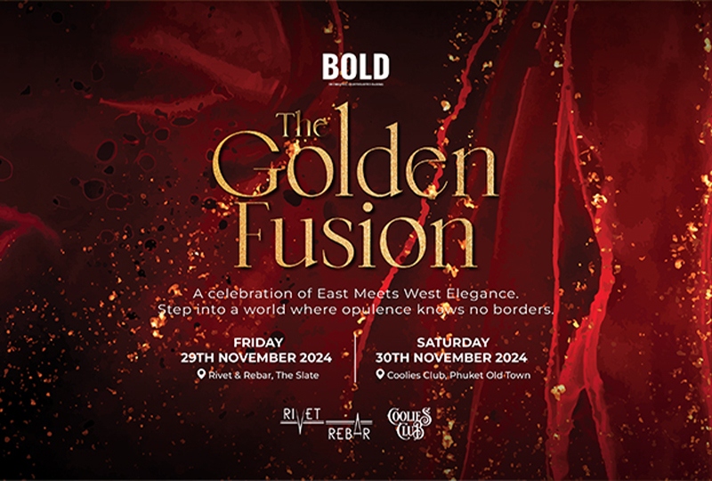 BOLD “THE GOLDEN FUSION”