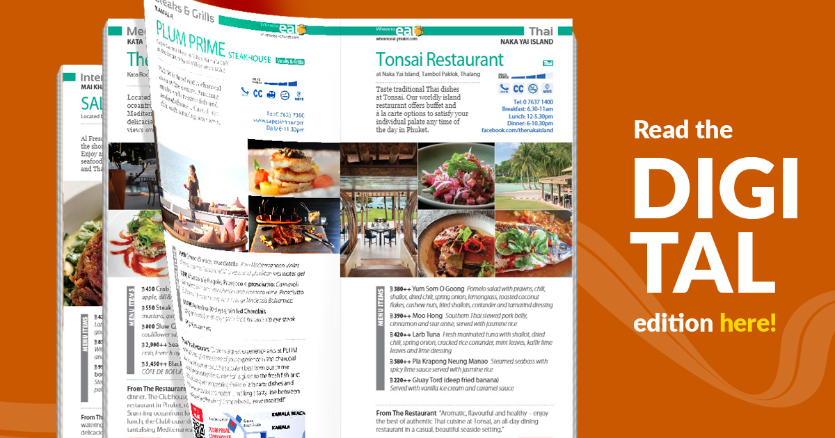 Read The Digital Edition Where To Eat In Phuket September October 17